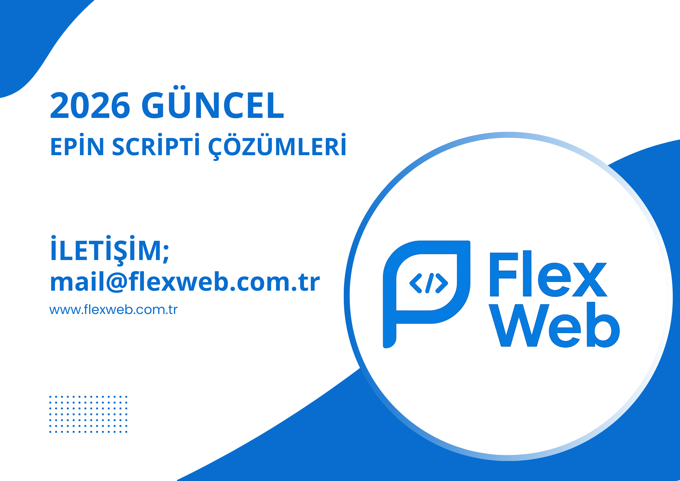 2026 Güncel EPİN Scripti Çözümleri