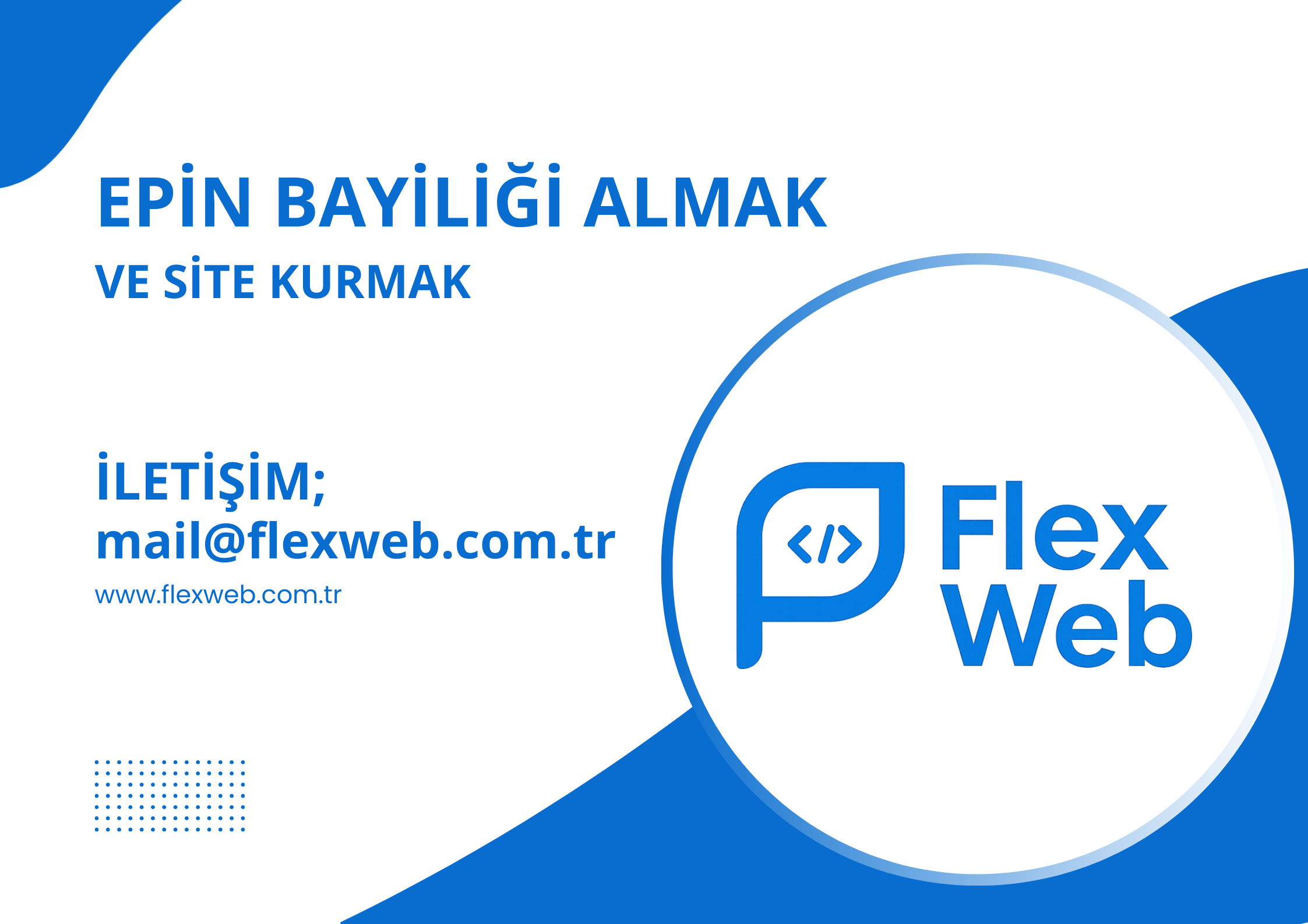 Epin Bayiliği Almak ve Site Kurmak