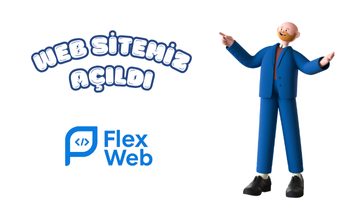 FlexWeb Yeni Temasıyla Yayında!
